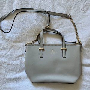 Kate Spade Crossbody, Gray